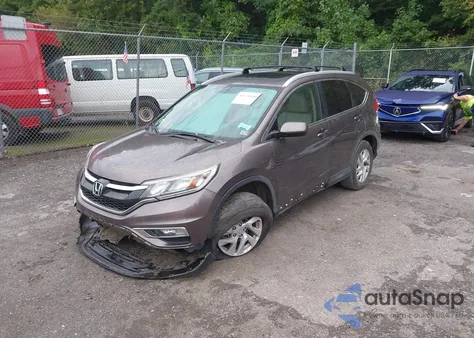 2016 Honda Cr-V Ex-L from USA, damaged, VIN 2HKRM4H72GH620690